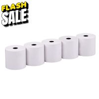 Thermal paper 57x38* 50rolls กระดาษความร้อน กระดาษใบเสร็จ สำหรับร้านธงฟ้าประชารัฐ #กระดาษใบเสร็จ #สติ๊กเกอร์ความร้อน #กระดาษสติ๊กเกอร์ความร้อน   #กระดาษความร้อน  #ใบปะหน้า