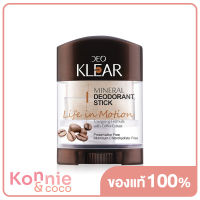 โรลออน สารส้ม ดีโอเคลียร์ มิเนอรัล ดีโอโดแรนท์ ไลฟ์ อิน โมชั่น DEOKLEAR Life in Motion Mineral Deodorant Stick 70g