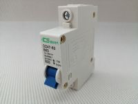 DC DZ47 circuit breaker DC 63A power switch protector For battery car And generator