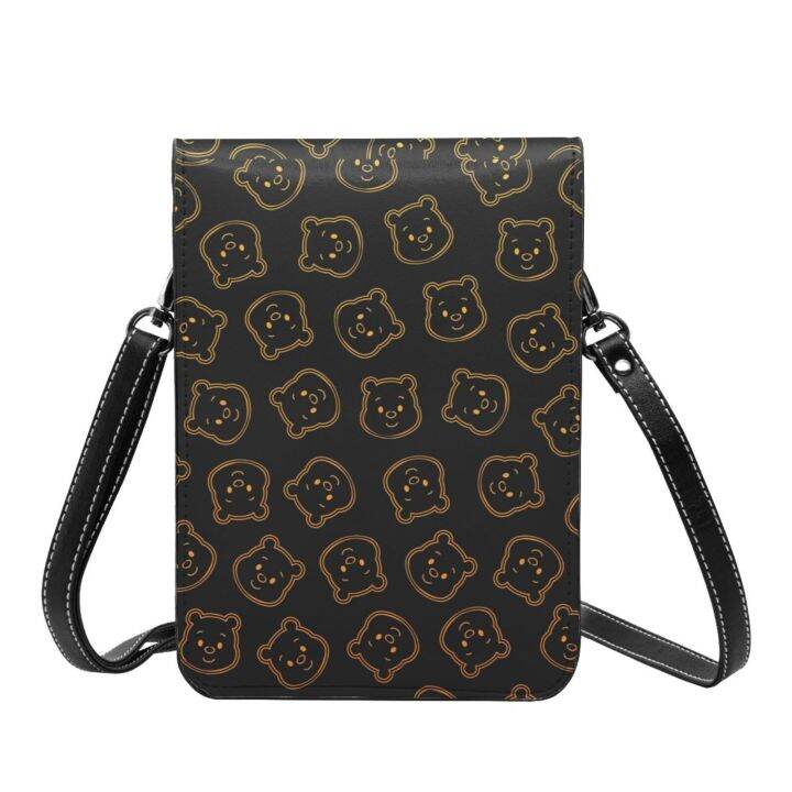 disneys-winnies-the-pooh-womens-crossbody-bag-cell-phone-wallet-small-shoulder-purse-leather-card-handbag