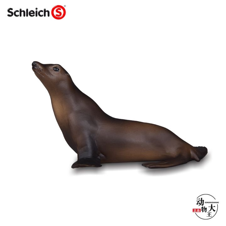 germany-sile-schleich-simulation-marine-animal-model-childrens-plastic-toy-ornaments-sea-lion-14365