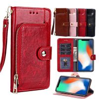 Magnetic Leather Book Flip Phone Case For Xiaomi Mi Note 10 Lite 9T A3 A2 Redmi Note 9 9s 8T 8 Pro 7 6A 7A 8A Card Holder Cover