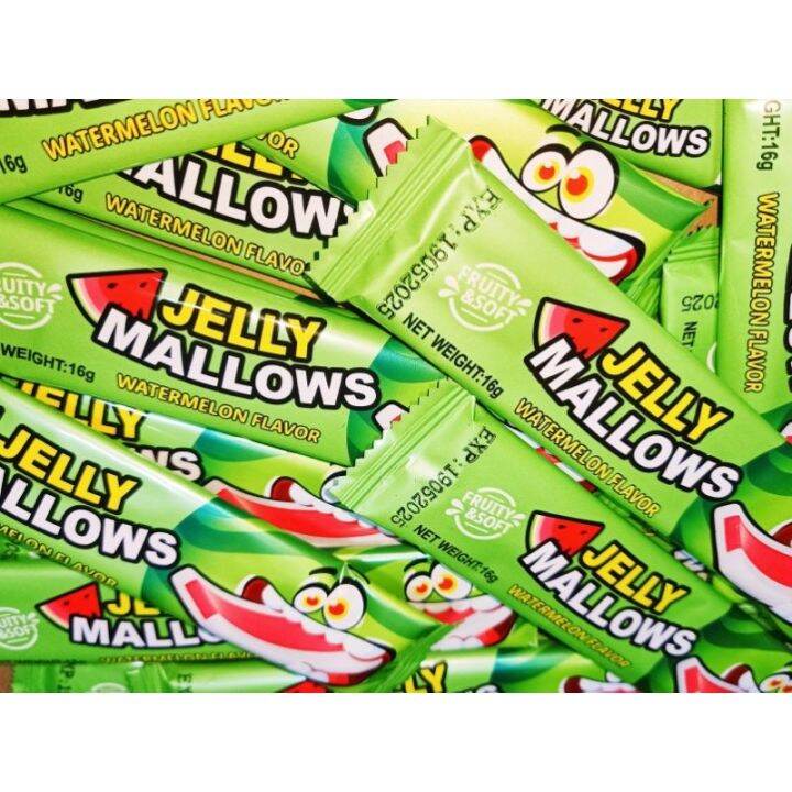 《Philippines Local inventory》 MALLOWS WATERMELON 30 PIECED Lazada PH
