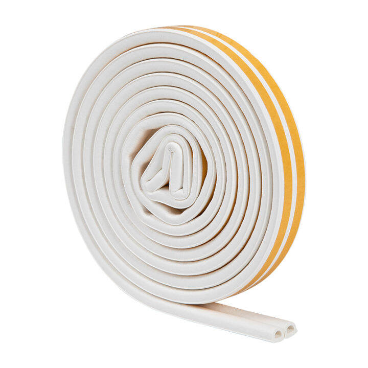 Door and window seam sealing strip windproof door bottom warm air