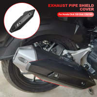 รถจักรยานยนต์ท่อไอเสียท่อความร้อน Shield Protector สำหรับ Honda Click 125คลิก125i150i