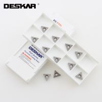 DESKAR TCMT110204-FG TCMT110204-MT LF90 เครื่องมือกลึงภายใน Cermet Blades CNC Lathe Cutting Cutter Tool Parts