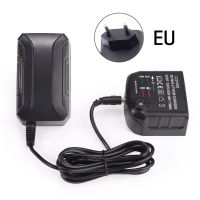 ปลั๊ก EU,EU Plug,= สำหรับเครื่องชาร์จแบตเตอรี่ลิเธียมไอออนสีดำ &amp; Decker 10.8V 14.4V 20V ชุด LBXR20 LB20 LBX20 LBX4020แบตเตอรี่เครื่องมือไขควงสว่านไฟฟ้า