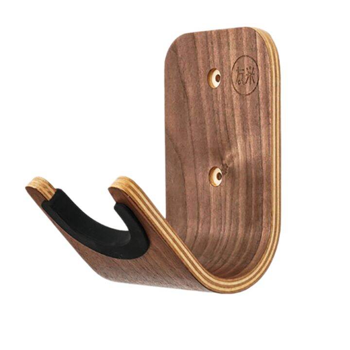 Skateboard Wall Mount Wood Skateboard Hanger Holder Rack Display for ...