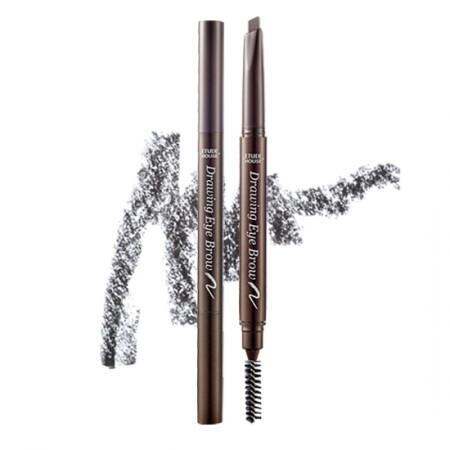 etude-house-drawing-eye-brow-new-เพิ่มปริมาณไส้-30-ดินสอเขียนคิ้วเนื้อครีมอัดแท่ง