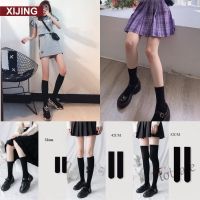 【hot sale】┅ↂ✎ D19 XJ-Velvet Stockings JK with INS Leg Socks Long Short Black and White Socks Over The Knee