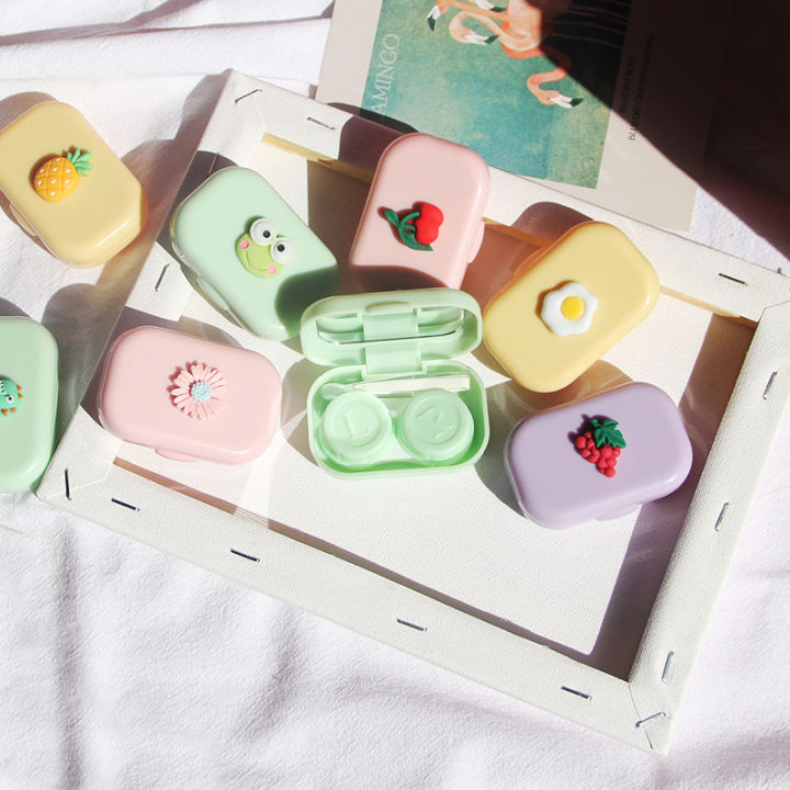 contact-lens-companion-box-contact-lens-carrying-case-contact-lens-case-cute-glasses-case-mini-contact-lens-case