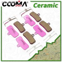 4 Pairs Ceramic Bicycle Disc Brake Pads for Shimano M9120 M8120 M7120 M6120 Saint M810 M820 ZEE M640 H01 H03A MT520 Bengal Helix