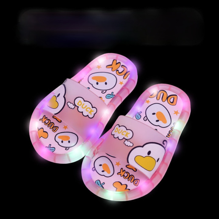 rainbow-led-light-indoor-slippers-children-shoes-kids-slippers-baby-bathroom-sandals-kids-shoes-for-girl-boys-flip-flops-toddler