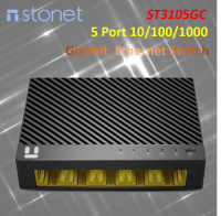 Stonet Switch Hub 5 Port Gigabit  Ethernet  10//100/1000Mbps ST3105GC