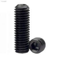 Inch Set Screws Allen Drive 4-40 5-40 6-32 8-32 10-24 12-24 Size Full Thread Bolt Inner Hexagon Sockeet End Concave Fasteners