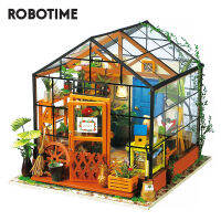 Robotimeบ้านตุ๊กตาDIY DG104 Cathy S Flower House