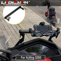 Motorcycle Windshield Balance Bar Bracket Navigation Phone Mount Holder for KYMCO Xciting S350 XCITING Accessories