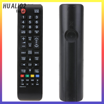 HUALI02 รีโมทคอนโทรลสากลสำหรับ Samsung AA59-00741A LED LCD Smart TV