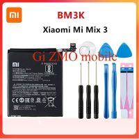 Xiao Mi ต้นฉบับ100% BM3K 3200MAh แบตเตอรี่สำหรับ Xiaomi Mi Mix 3 Mix3 BM3K โทรศัพท์คุณภาพสูงเปลี่ยนแบตเตอรี่ + เครื่องมือ