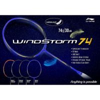 ไม้แบด Lining Windstrom 74