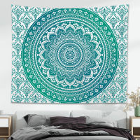 Tapestry Wall Decor Background Gradient Color Mandala Handing Cloth