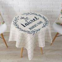 ✉▤❂ Ins Style Tablecloth Plant Printed Tablecloth Pastoral Style Multi Functional Table Cover Customized 2022 Wedding Decor Manteles