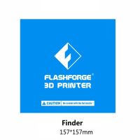 【HOT】♝❖❁ 5pcs Finder 2 157x157mm Heated Bed Tape Print Sticker Build Plate