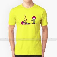 Clown death T Shirt Custom Design Cotton For Men Women T   Shirt Summer Tops clown funny cool XS-6XL