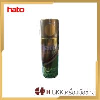 PAY_สีสเปรย์ HATO GOLD  สีทองน้ำมันอะคริลิค (สีทองคำเปลว) 400 CC No.G-6000 สีพ่นสเปรย์  สเปรย์พ่นสี