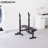 ม้านั่งเพาะกายพับเก็บ Bodybuilding Bench ปรับความลาดได้หลายระดับ  Bodybuilding Bench Tiltable Weights Bench with Collapsible Pegs - Bench Press Fold