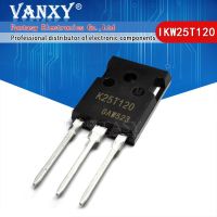 5pcs IKW25T120 TO247 K25T120 TO-247 1200V 25A 25N120 WATTY Electronics