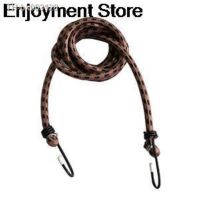 ❄✟ 1.5M High Quality Car Luggage Roof Rack Strap Hooks 1 Stretch Elastic Bungee Cords Hooks lightweight Bikes Rope Tie