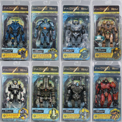 Bandai Pacific Rim Action Figure Red Tramp Storm Crimson ญี่ปุ่น Mecha Room เครื่องประดับของเล่น7นิ้วรุ่นเด็กคริสต์มาสของขวัญ