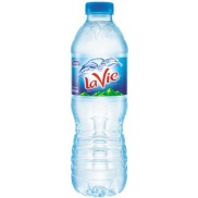 NƯỚC KHOÁNG LAVIE CHAI 350ML - 500ML