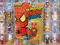 (ของแท้) Bearbrick Spider Man 100% แบร์บริค พร้อมส่ง Bearbrick by Medicom Toy ของใหม่ มือ 1