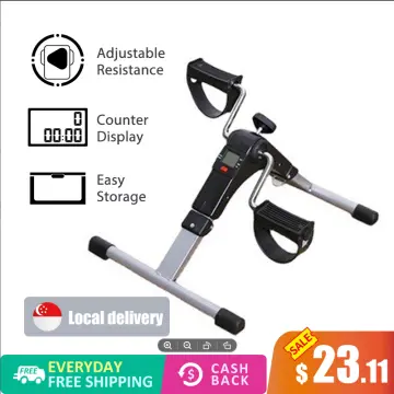 Electric discount exercise machine