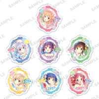 Is the order a rabbit? BLOOM capsule acrylic strap พวงกุญแจการ์ตูน Gochuumon wa Usagi Desu ka?