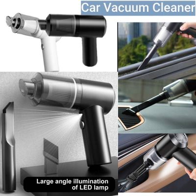 【hot】☈❖❒  1/2pcs 120W Handheld Car Cleaner Powerful 6000rpm Multifunctional for