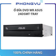 ổ đĩa DVD WR Asus 24D5MT-Tray - Bảo hành 12 tháng