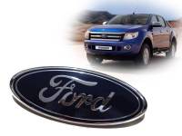 แผ่นป้าย ติดรถยนต์ LOGO FORD หน้ากระจังหน้าสัญลักษณ์แผ่นโลโก้ 2012-2022 ขนาด** 9 x 22.5 ** สิ้นค้าดีมีคุณภาพ** **จัดส่งเร้ว สวยงามโดนใจ**