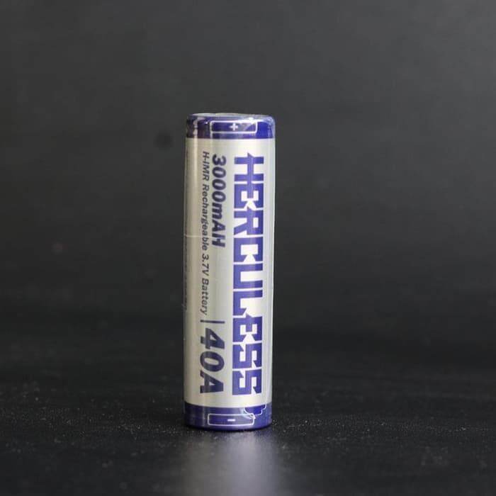 Baterai Hercules 3000mAh 40A Super Best Clone Kualitas Authentic