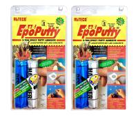 ALTECO Epoxy Putty A+B อีพ๊อกซี่ กาวมหาอุด กาวดินน้ำมัน กาวหมากฝรั่ง (2 แพค)