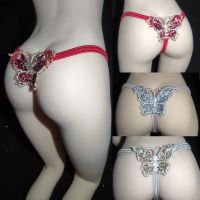 1/6 Scale Female Sexy Underwear Thong Red Black White Butterfly Panties Underpants for 12 inch tbleague ph Female Body