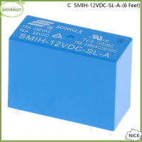 [Senbilar] รีเลย์ SMIH-24VDC-SL-A SMIH-05VDC-SL-C SMIH-05VDC-SL-A 1ชิ้น16A 6ขา8ขา