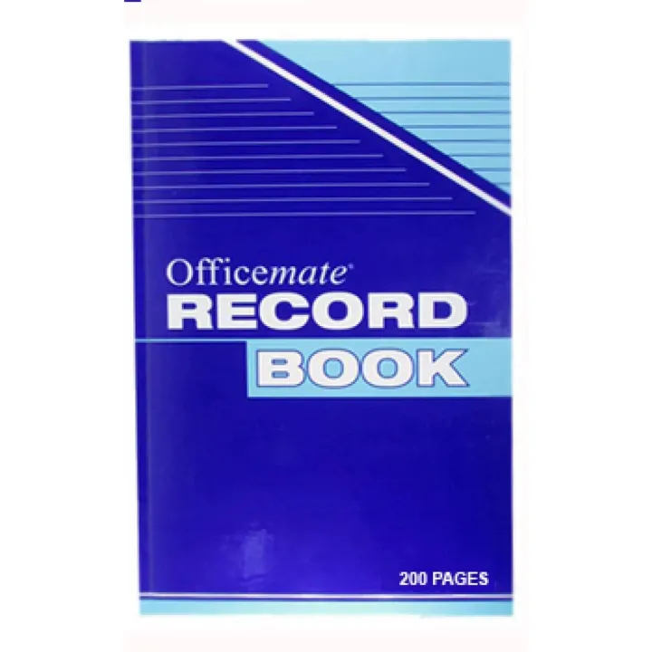 RECORD BOOK 200 PAGES | Lazada PH