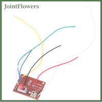 JointFlowers 4CH RC รีโมทคอนโทรล27MHz Circuit PCB Transmitter และ Receiver BOARD