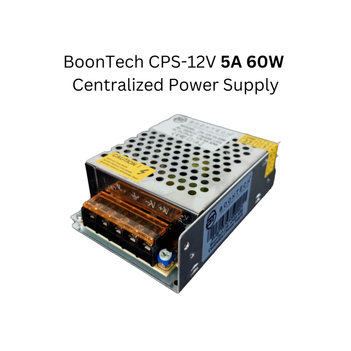 BoonTech CPS-12V Centralized Power Supply | Switching Power Supply ...