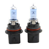 2pcslot 9007 HB5 6500K Super White Halogen Headlight Bulb 80100W 12V