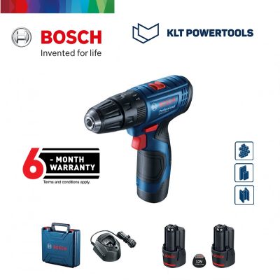 Bosch สว่านไขควงกระแทกไร้สาย  GSB 120-LI เจาะไม้,เหล็ก,ปูน