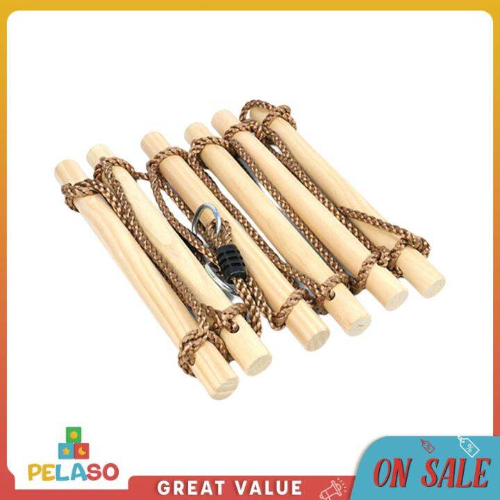 Pelaso Kids Climbing Ladder Hanging Rope Ladder Climber Attachments for